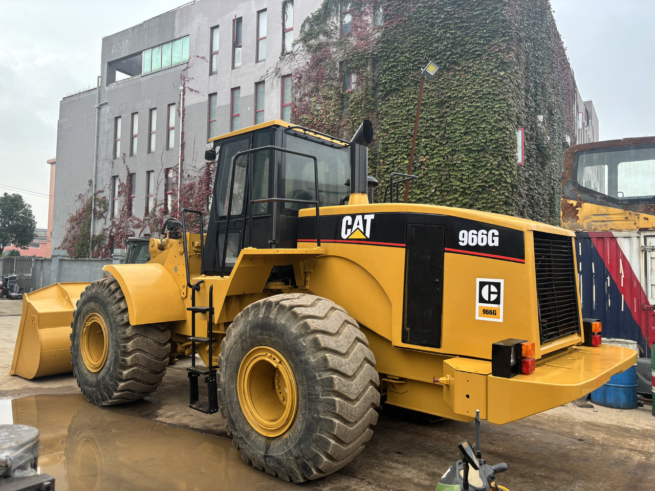 CATERPILLAR 966G - Radlader: das Bild 2 CATERPILLAR 966G - Radlader: das Bild 2