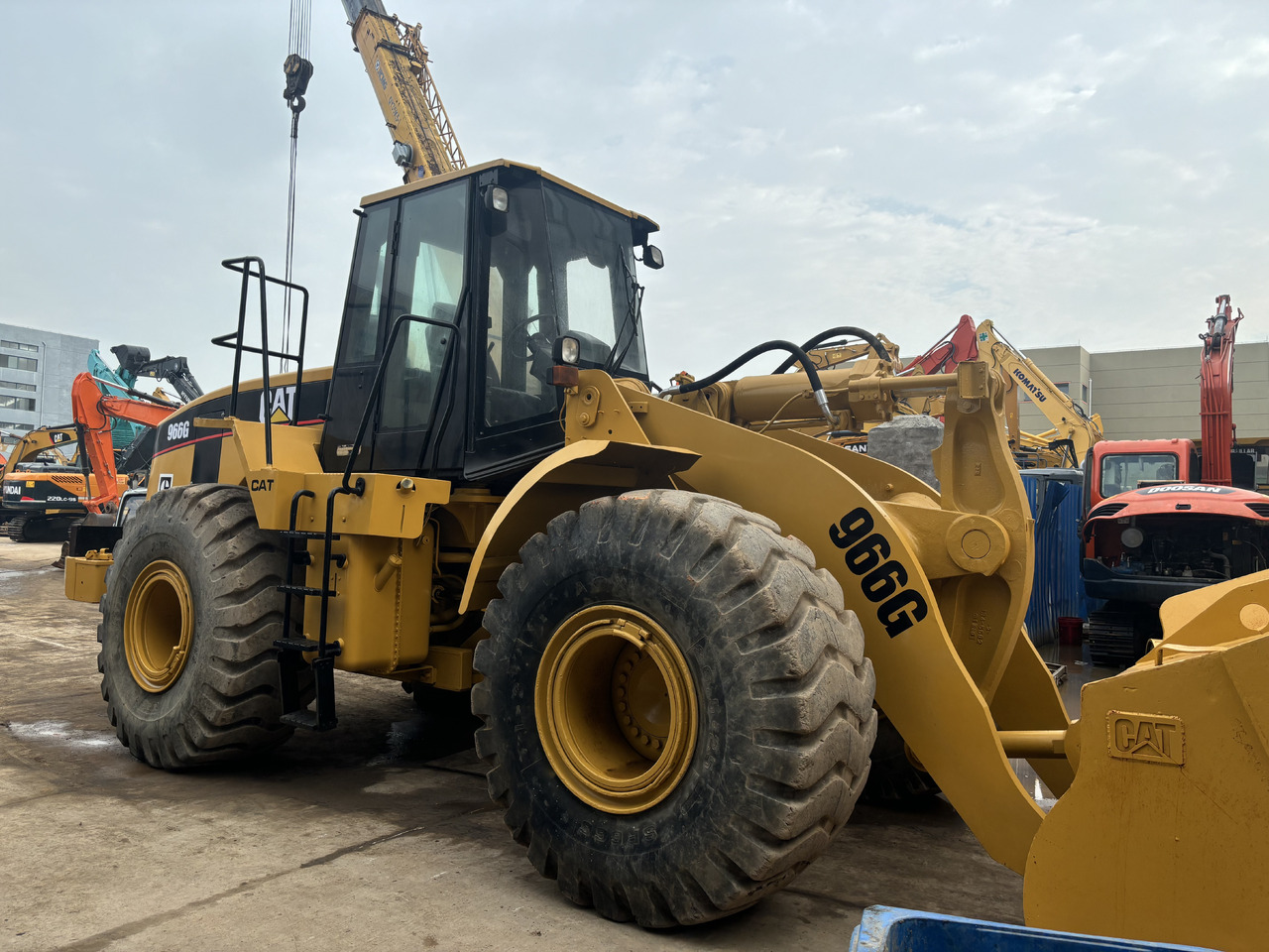 CATERPILLAR 966G - Radlader: das Bild 3 CATERPILLAR 966G - Radlader: das Bild 3