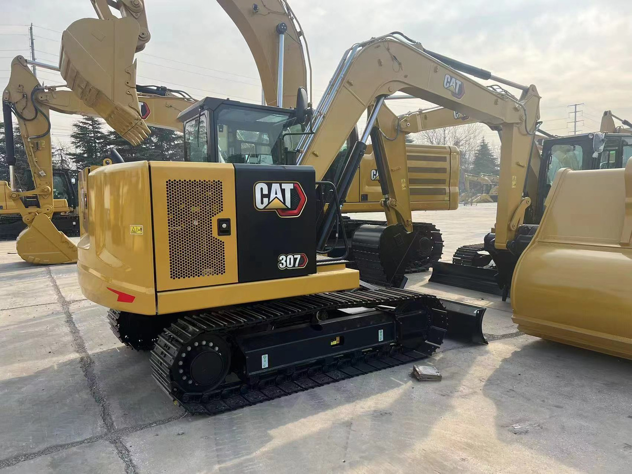 CATERPILLAR CAT307 - Minibagger: das Bild 5 CATERPILLAR CAT307 - Minibagger: das Bild 5