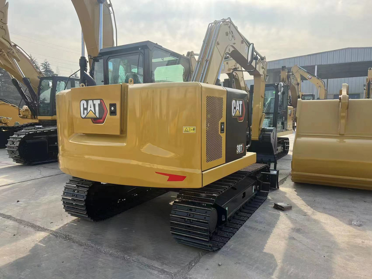 CATERPILLAR CAT307 - Minibagger: das Bild 4 CATERPILLAR CAT307 - Minibagger: das Bild 4