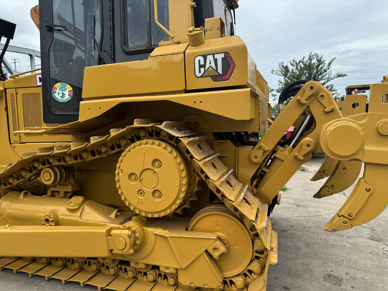 CATERPILLAR D6R - Bulldozer: das Bild 2 CATERPILLAR D6R - Bulldozer: das Bild 2