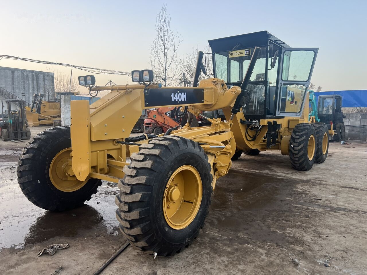 Caterpillar 140H - Grader: das Bild 1 Caterpillar 140H - Grader: das Bild 1