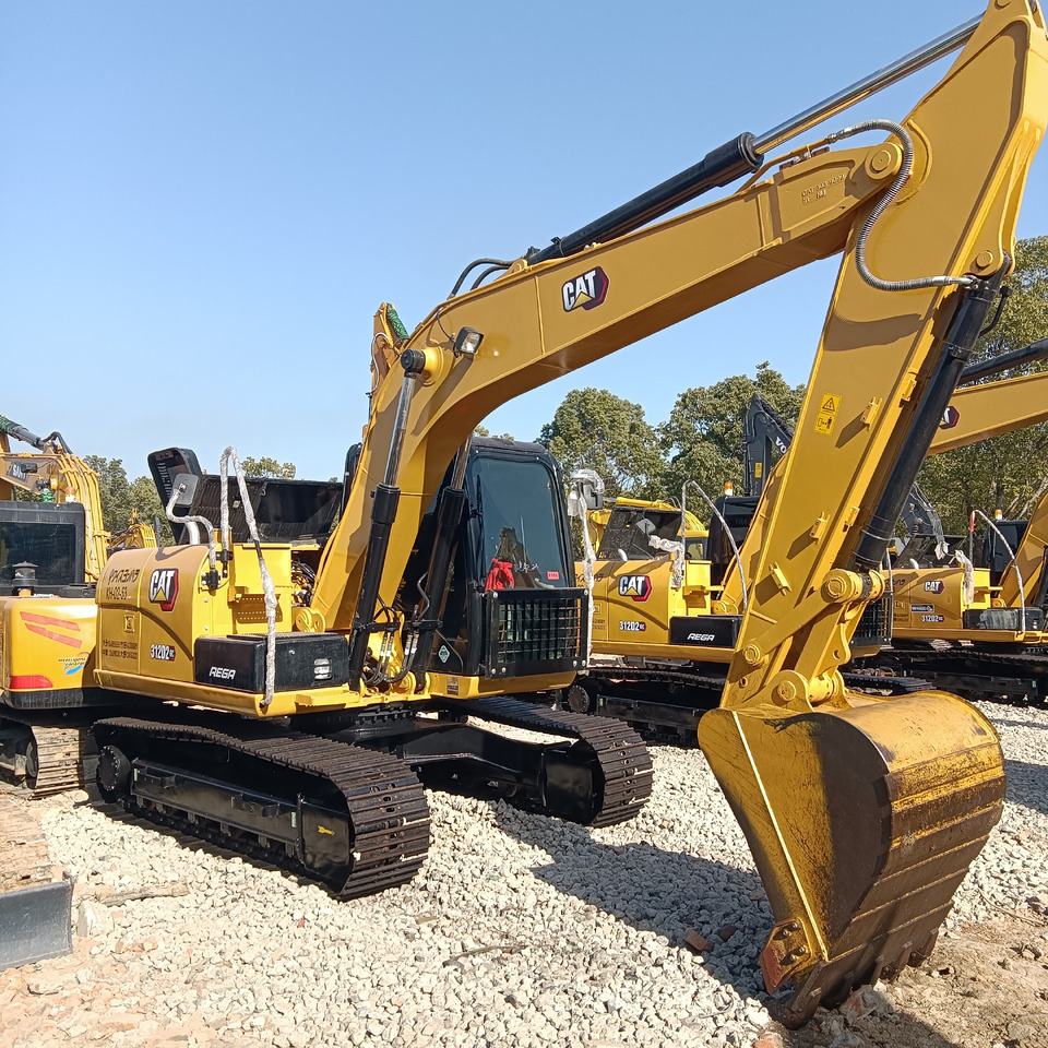 Caterpillar 312D2GC - Kettenbagger: das Bild 2 Caterpillar 312D2GC - Kettenbagger: das Bild 2