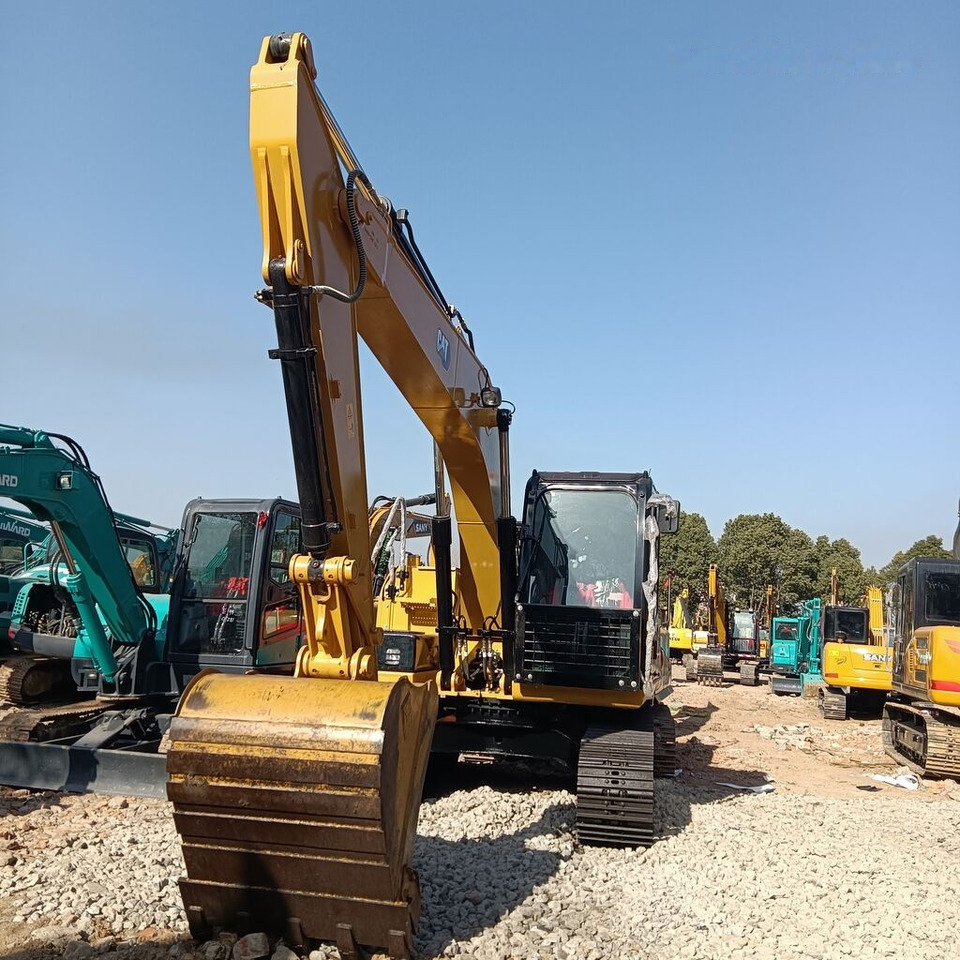 Caterpillar 312D2GC - Kettenbagger: das Bild 4 Caterpillar 312D2GC - Kettenbagger: das Bild 4