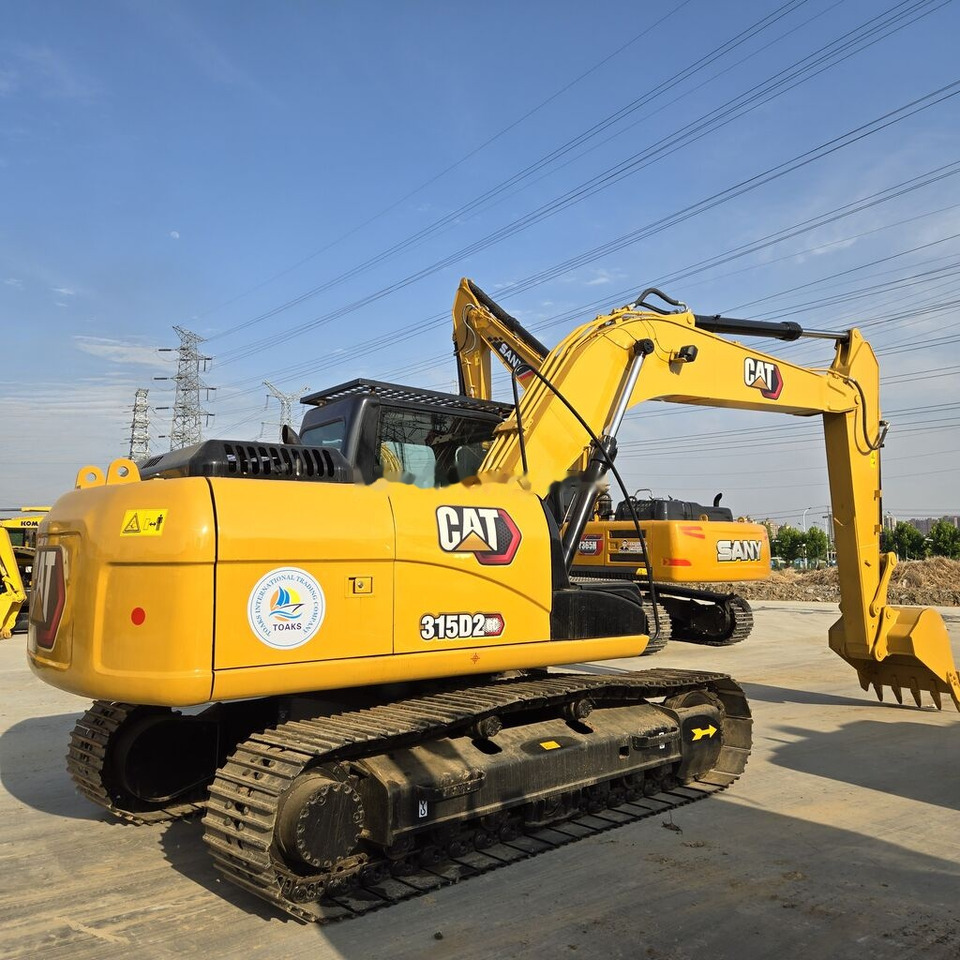 Caterpillar 315D2 - Kettenbagger: das Bild 1 Caterpillar 315D2 - Kettenbagger: das Bild 1