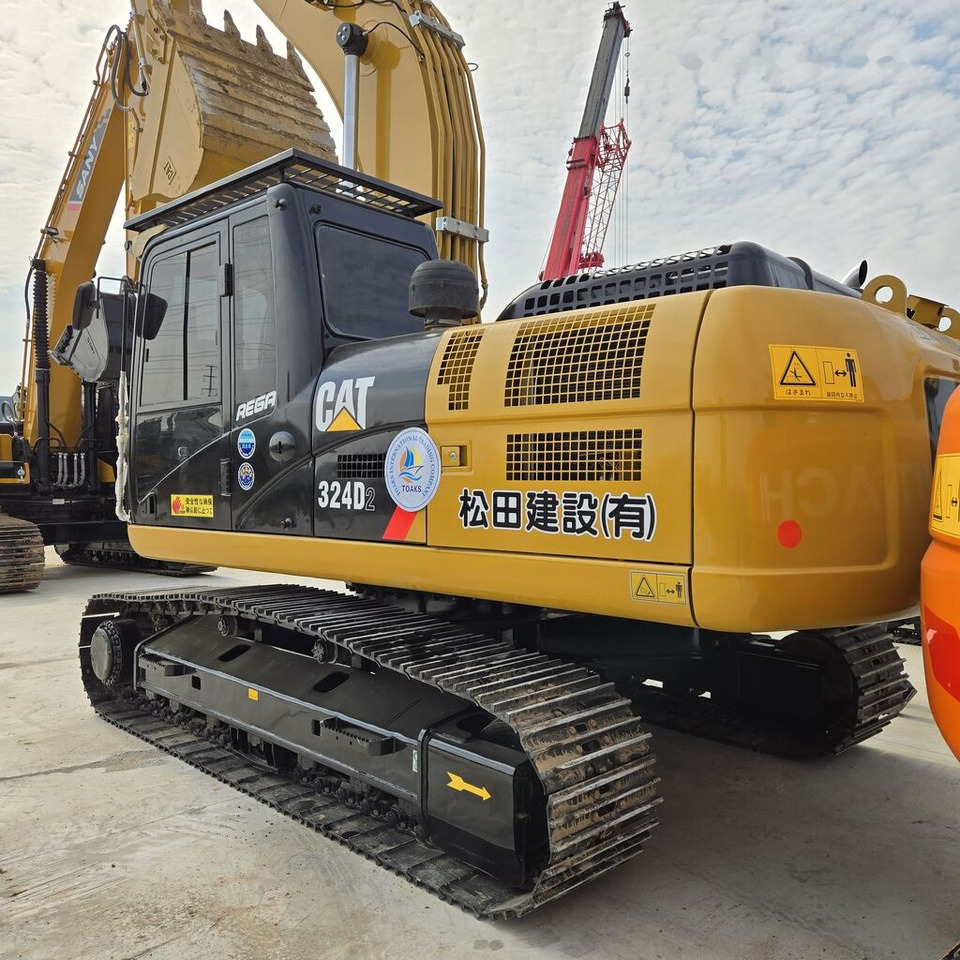 Caterpillar 324D2 - Kettenbagger: das Bild 1 Caterpillar 324D2 - Kettenbagger: das Bild 1
