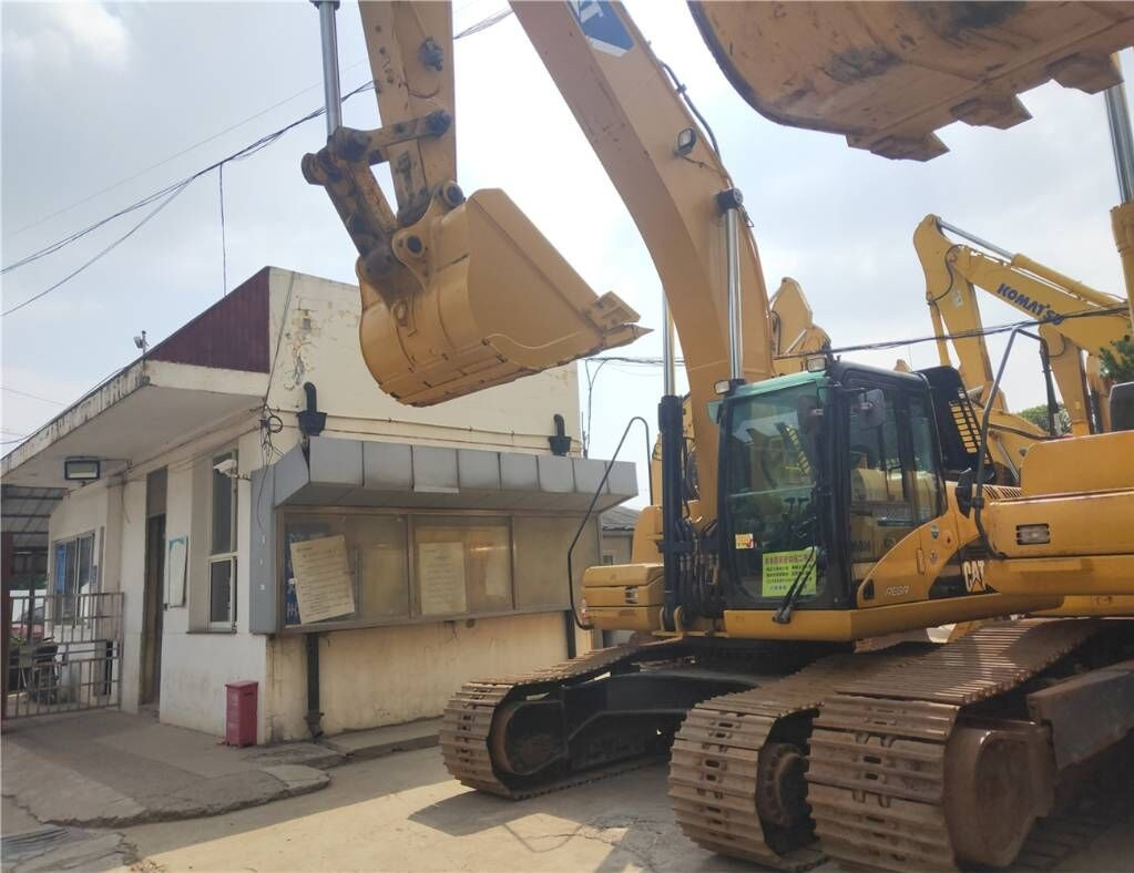 Caterpillar 329D - Kettenbagger: das Bild 5 Caterpillar 329D - Kettenbagger: das Bild 5