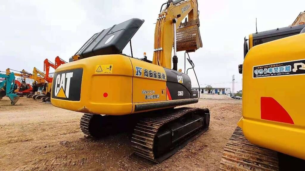 Kettenbagger Caterpillar 336D: das Bild 8