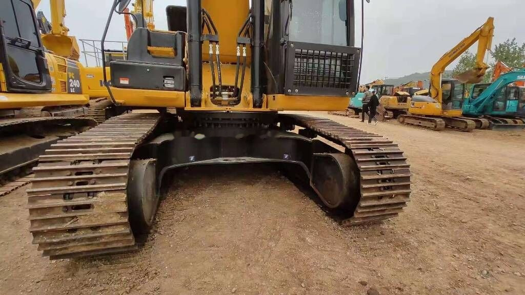 Kettenbagger Caterpillar 336D: das Bild 9