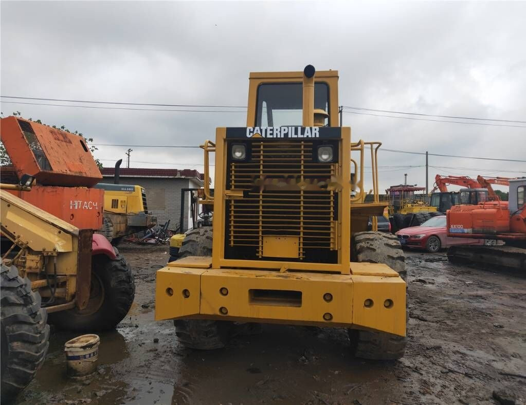 Caterpillar 936E - Radlader: das Bild 5 Caterpillar 936E - Radlader: das Bild 5