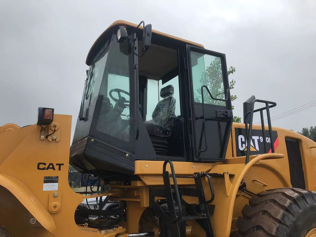 Caterpillar 950H - Radlader: das Bild 4 Caterpillar 950H - Radlader: das Bild 4