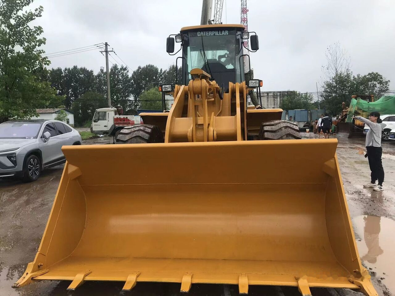 Caterpillar 950H - Radlader: das Bild 1 Caterpillar 950H - Radlader: das Bild 1