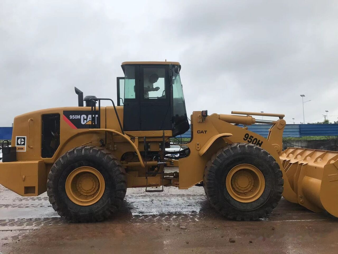 Caterpillar 950H - Radlader: das Bild 5 Caterpillar 950H - Radlader: das Bild 5