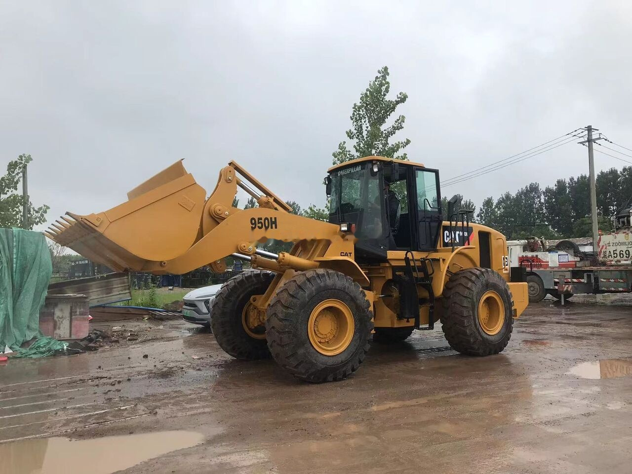 Caterpillar 950H - Radlader: das Bild 2 Caterpillar 950H - Radlader: das Bild 2