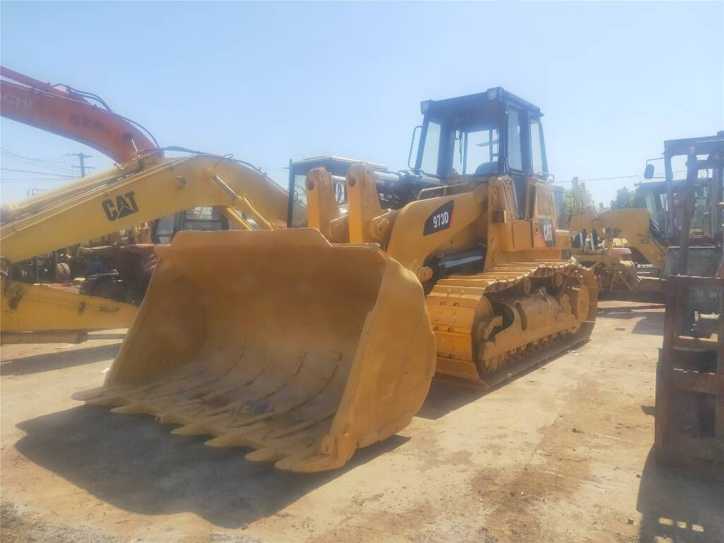 Caterpillar 973 - Laderaupe: das Bild 1 Caterpillar 973 - Laderaupe: das Bild 1