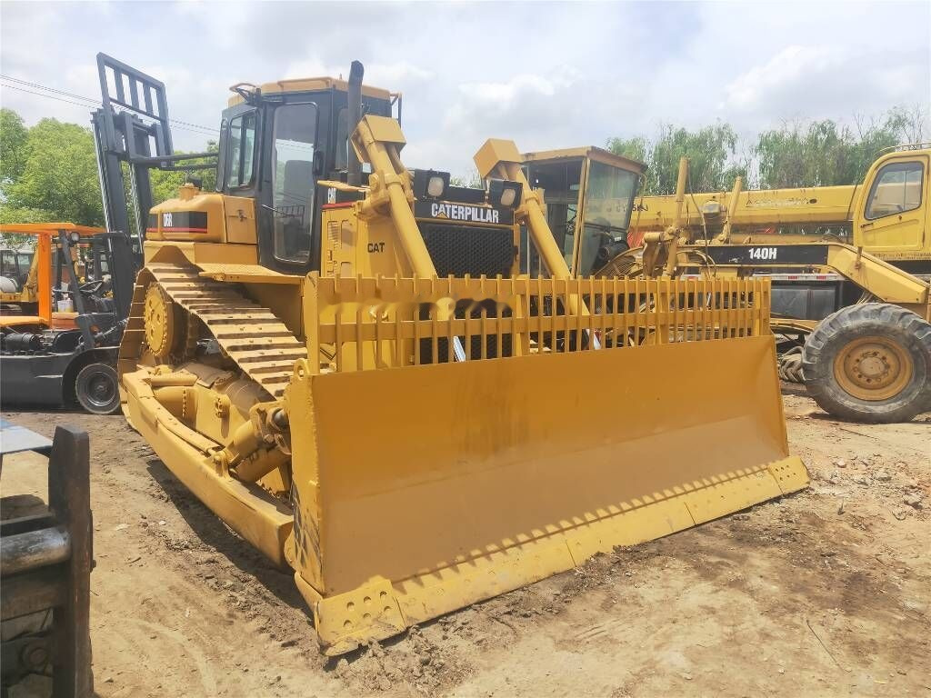 Caterpillar D 6 R - Bulldozer: das Bild 4 Caterpillar D 6 R - Bulldozer: das Bild 4