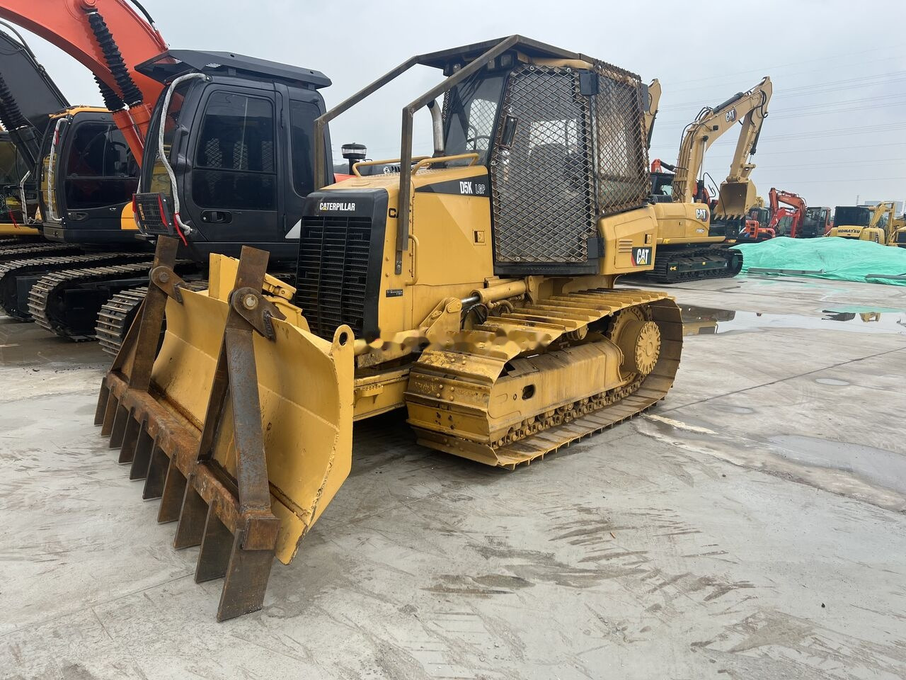 Caterpillar D5K - Bulldozer: das Bild 3 Caterpillar D5K - Bulldozer: das Bild 3