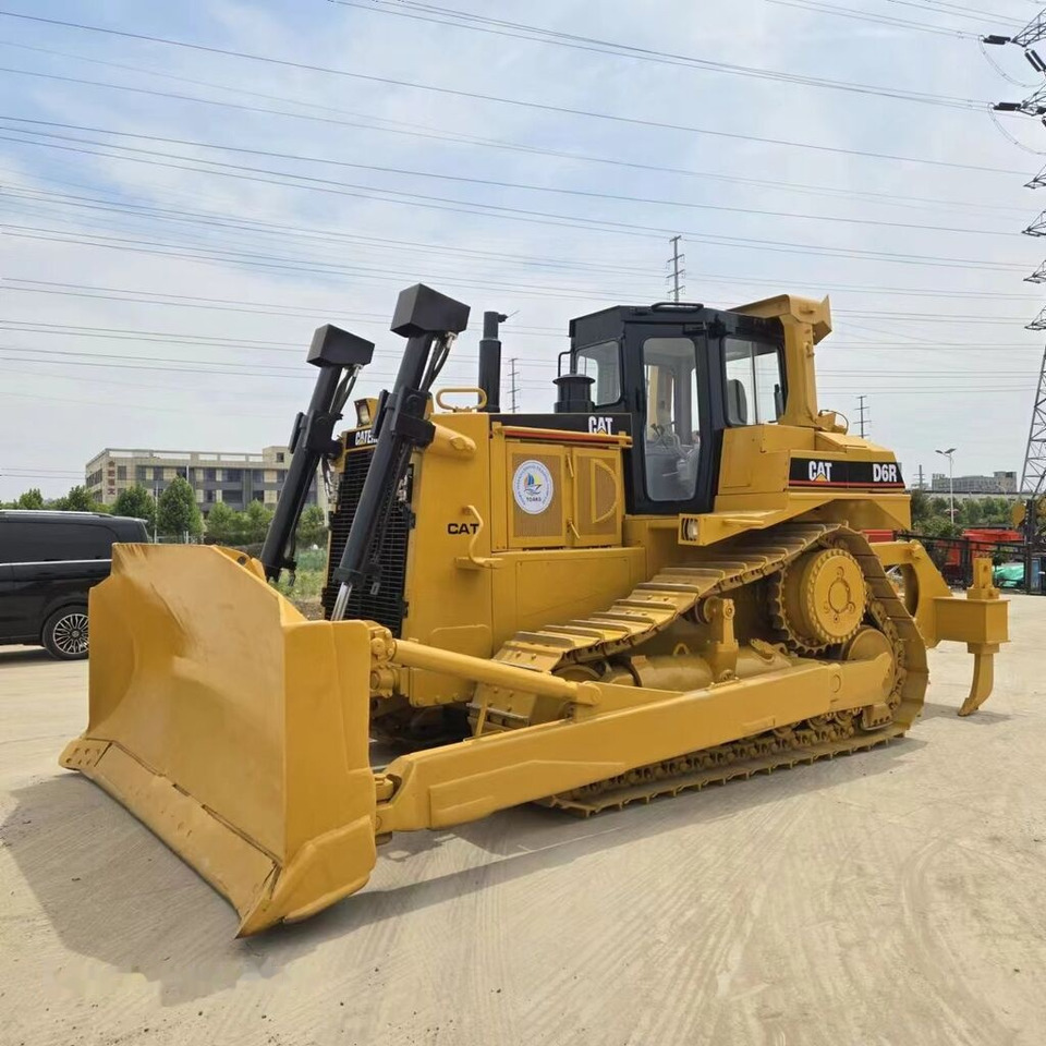 Bulldozer Caterpillar D6R: das Bild 8