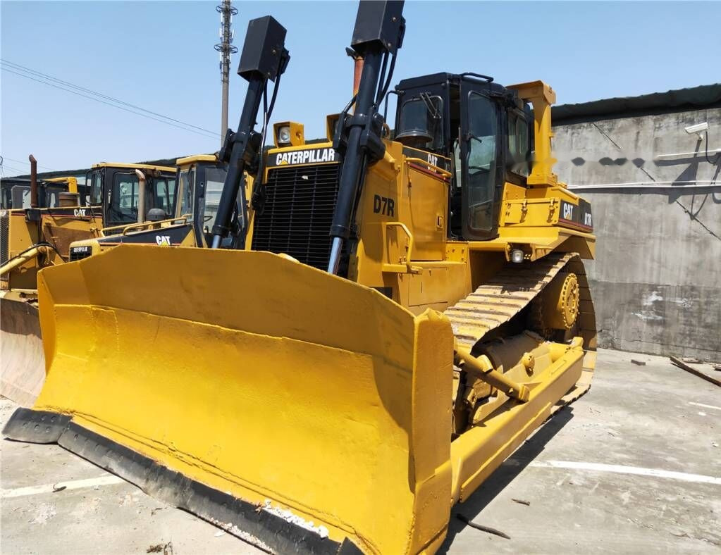 Caterpillar D7R - Bulldozer: das Bild 4 Caterpillar D7R - Bulldozer: das Bild 4