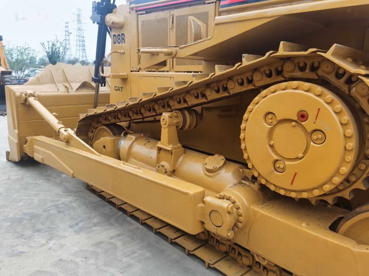 Caterpillar D8R - Bulldozer: das Bild 4 Caterpillar D8R - Bulldozer: das Bild 4