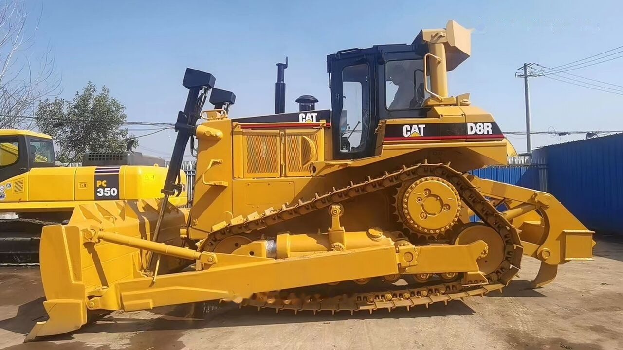 Caterpillar D8R - Bulldozer: das Bild 4 Caterpillar D8R - Bulldozer: das Bild 4