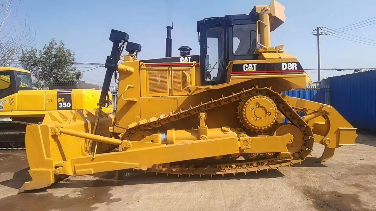 Caterpillar D8R - Bulldozer: das Bild 2 Caterpillar D8R - Bulldozer: das Bild 2