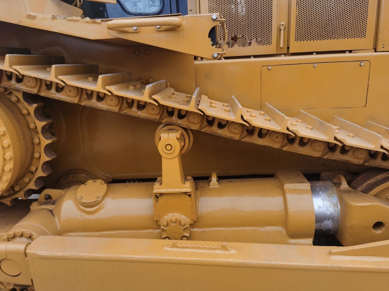 Caterpillar D8R - Bulldozer: das Bild 1 Caterpillar D8R - Bulldozer: das Bild 1