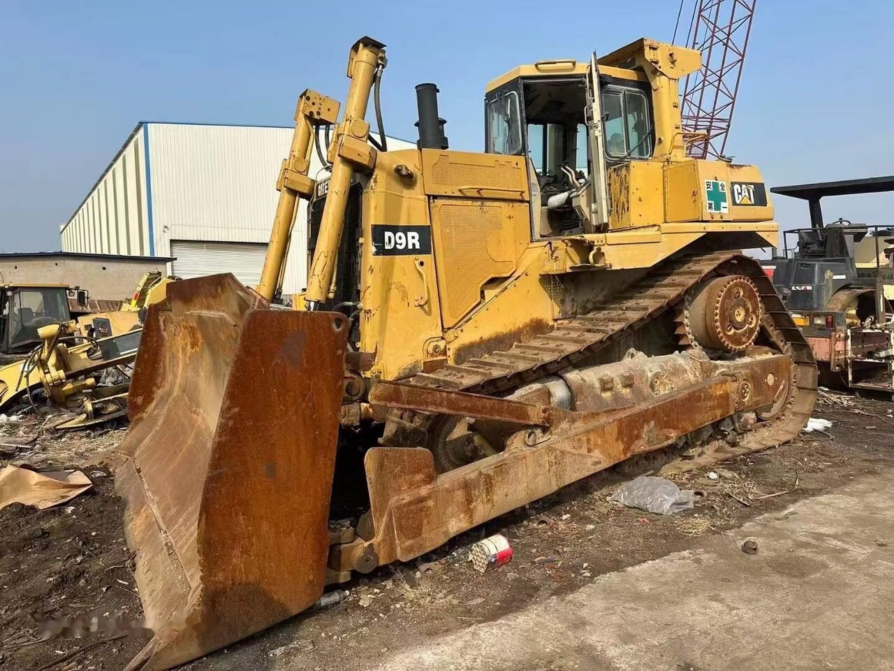 Caterpillar D9R - Bulldozer: das Bild 3 Caterpillar D9R - Bulldozer: das Bild 3