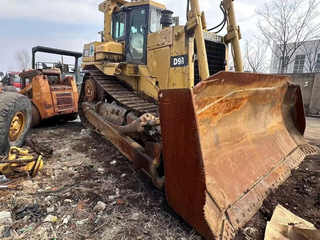 Caterpillar D9R - Bulldozer: das Bild 4 Caterpillar D9R - Bulldozer: das Bild 4