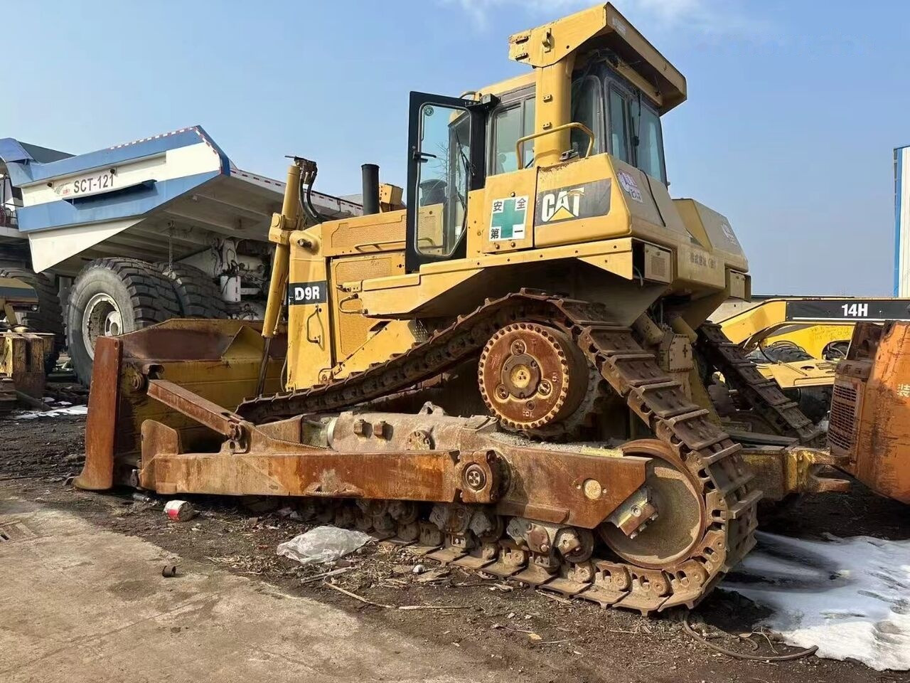 Caterpillar D9R - Bulldozer: das Bild 1 Caterpillar D9R - Bulldozer: das Bild 1