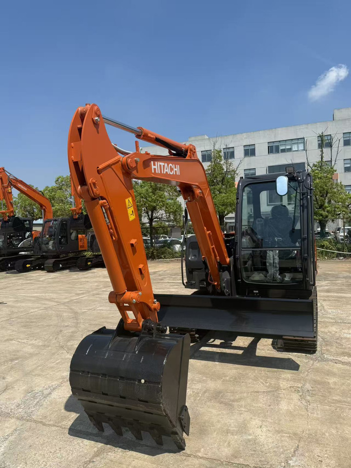 HITACHI ZX60 - Bagger: das Bild 4 HITACHI ZX60 - Bagger: das Bild 4