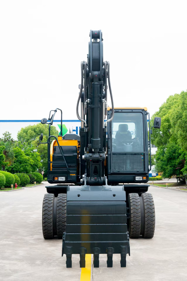 Mobilbagger neu kaufen HYUNDAI HW155: das Bild 6