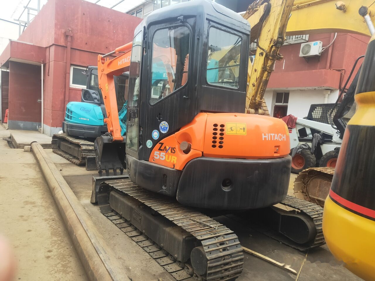 Hitachi ZX55 - Minibagger: das Bild 2 Hitachi ZX55 - Minibagger: das Bild 2