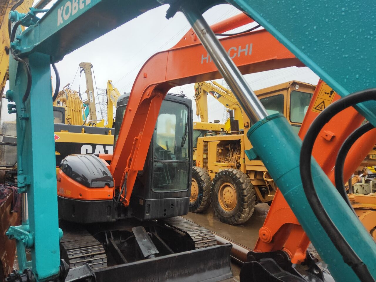 Hitachi ZX55 - Minibagger: das Bild 3 Hitachi ZX55 - Minibagger: das Bild 3