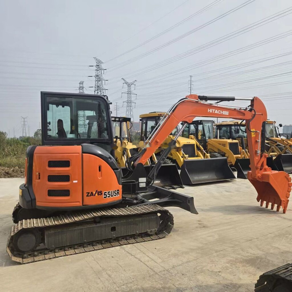Hitachi ZX55USR - Kettenbagger: das Bild 3 Hitachi ZX55USR - Kettenbagger: das Bild 3