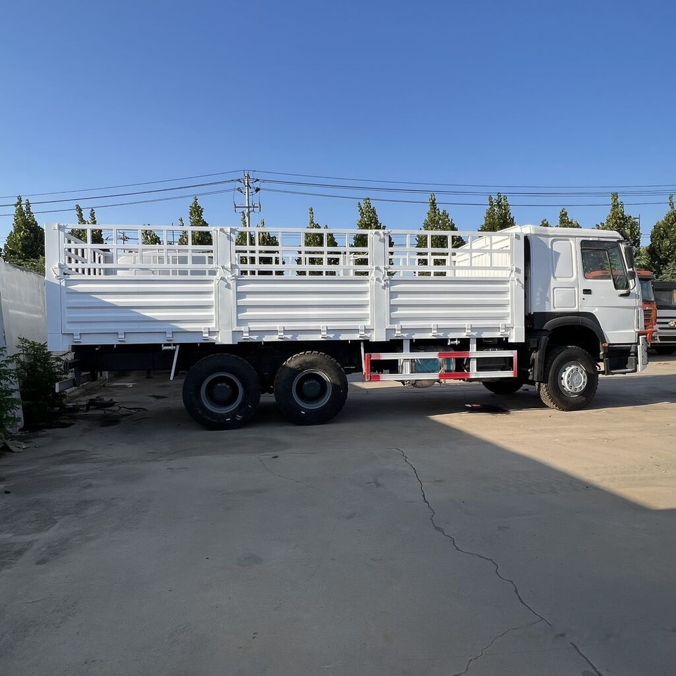 Pritsche LKW Howo 6*4 flatbed truck: das Bild 6