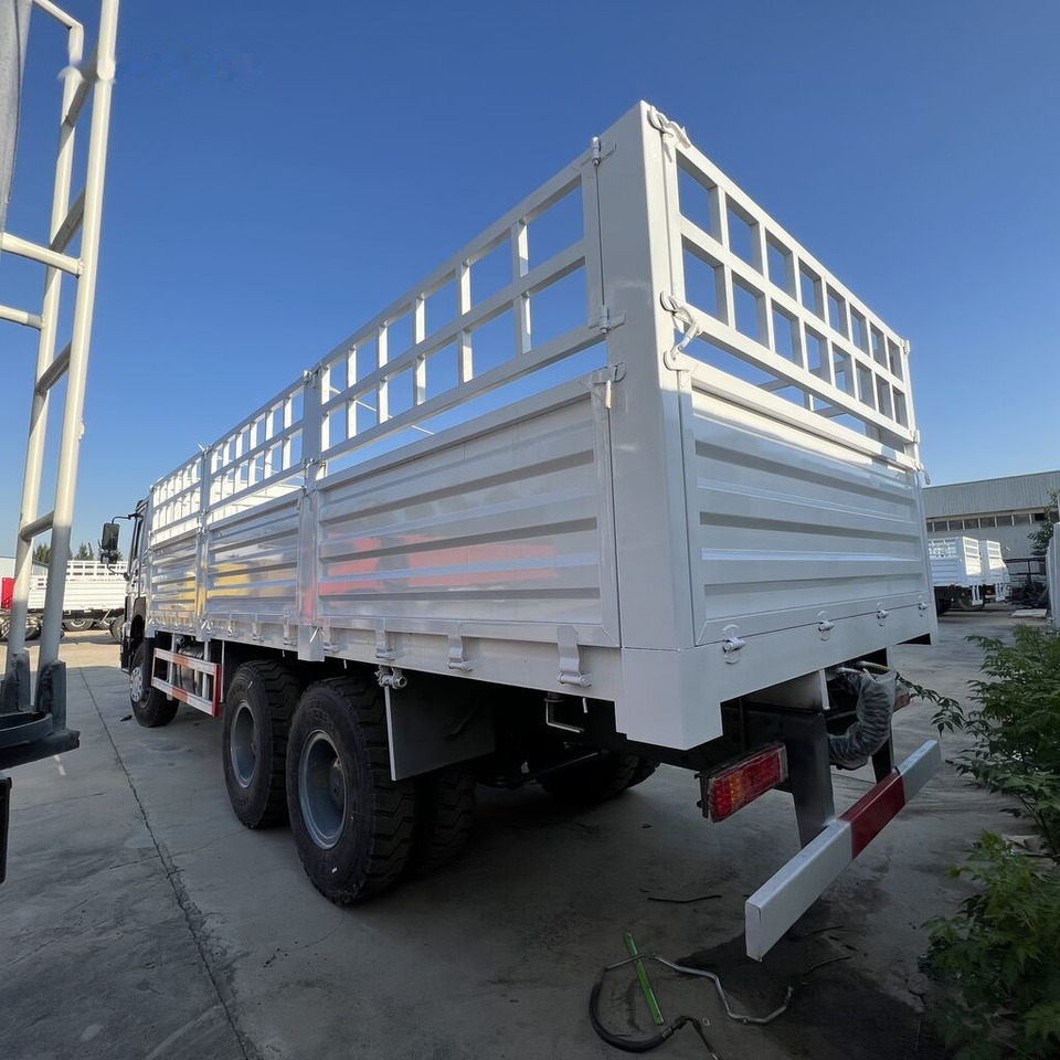 Pritsche LKW Howo 6*4 flatbed truck: das Bild 9