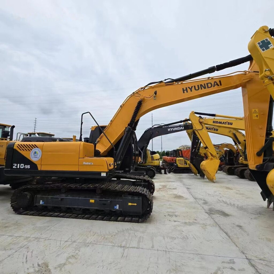 Hyundai R210-9S - Kettenbagger: das Bild 3 Hyundai R210-9S - Kettenbagger: das Bild 3