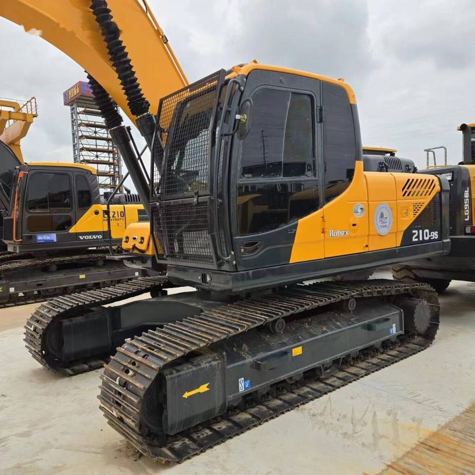 Hyundai R210-9S - Kettenbagger: das Bild 4 Hyundai R210-9S - Kettenbagger: das Bild 4