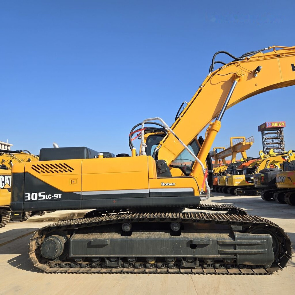 Hyundai R305LC-9T - Kettenbagger: das Bild 2 Hyundai R305LC-9T - Kettenbagger: das Bild 2
