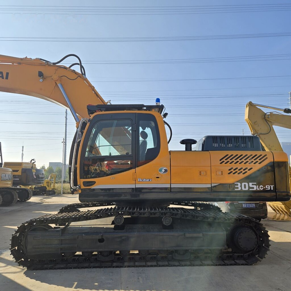 Hyundai R305LC-9T - Kettenbagger: das Bild 5 Hyundai R305LC-9T - Kettenbagger: das Bild 5