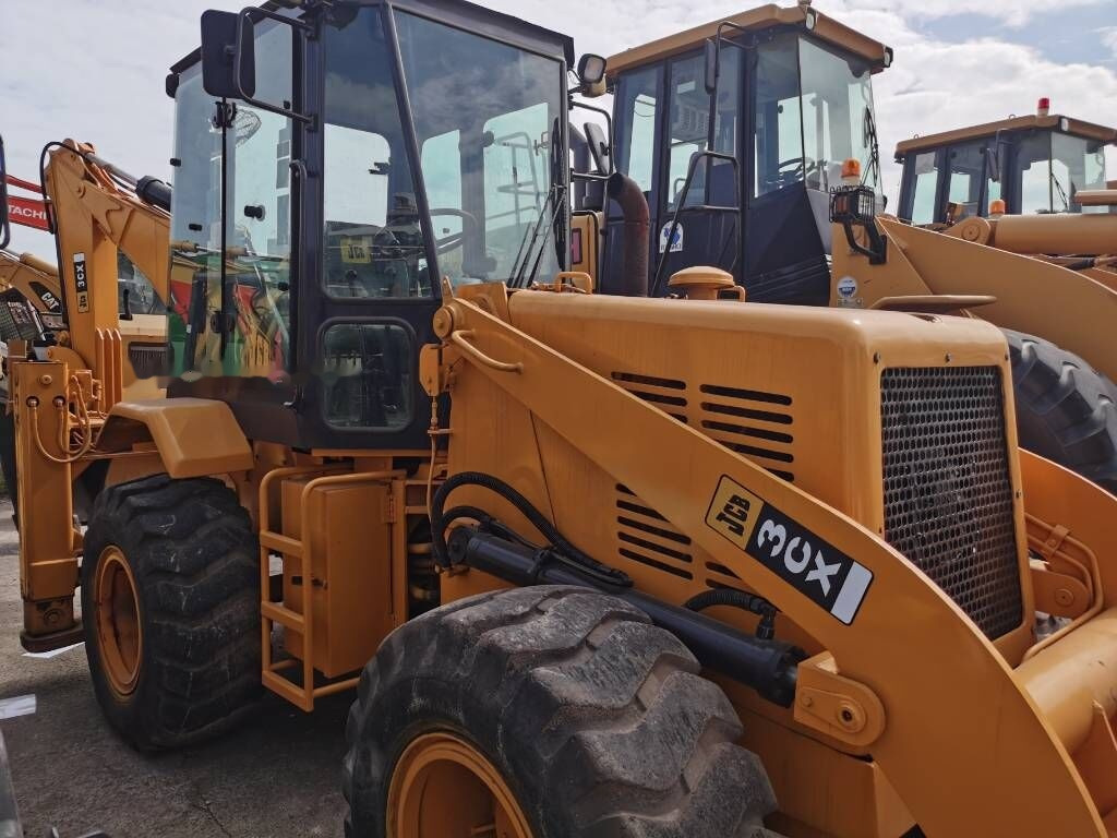 JCB 3 CX - Baggerlader: das Bild 3 JCB 3 CX - Baggerlader: das Bild 3
