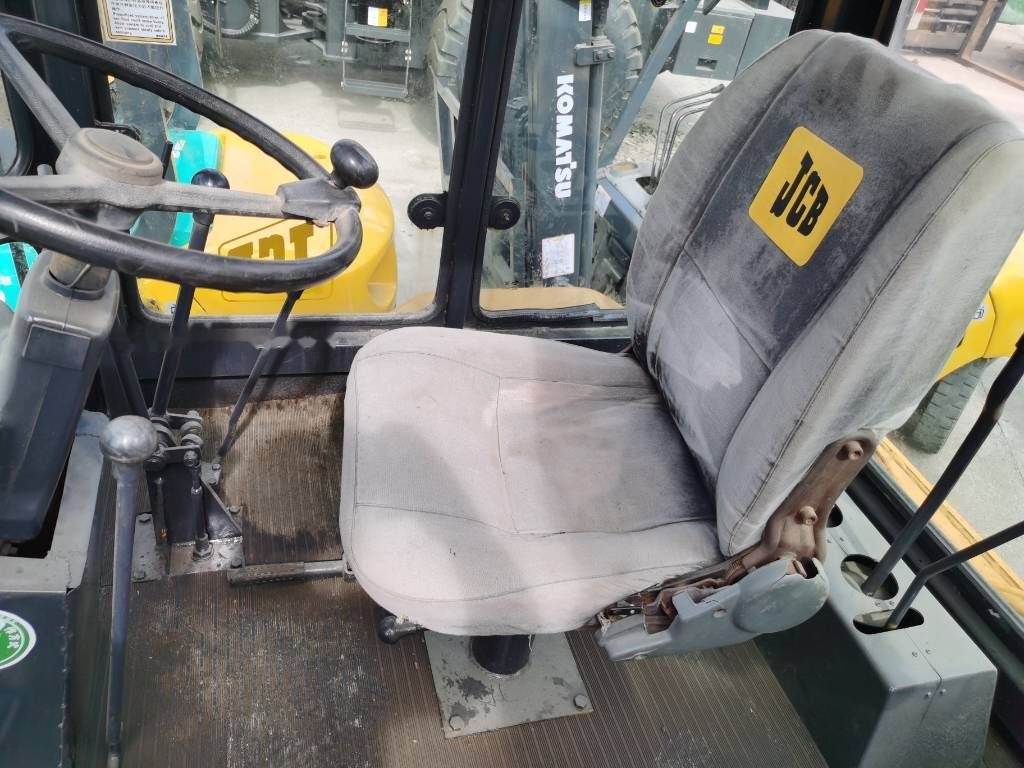 JCB 3 CX - Baggerlader: das Bild 5 JCB 3 CX - Baggerlader: das Bild 5
