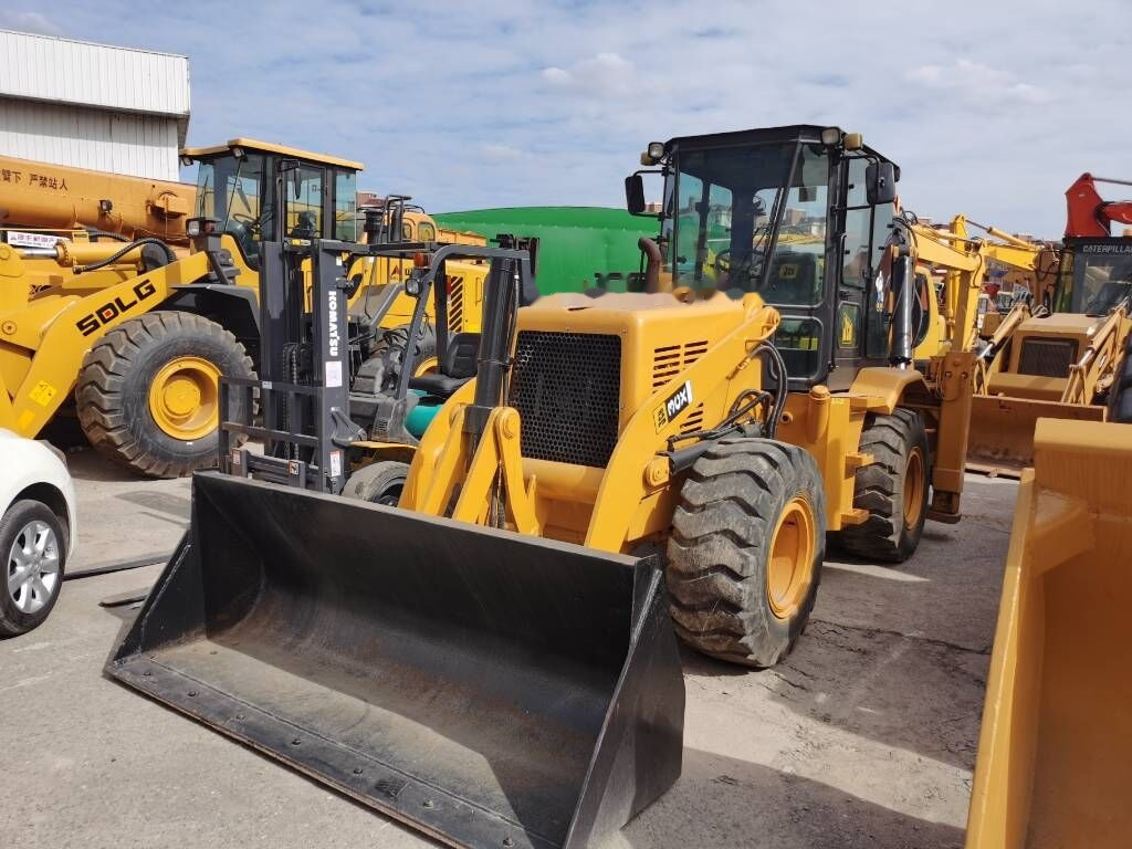 JCB 3 CX - Baggerlader: das Bild 2 JCB 3 CX - Baggerlader: das Bild 2