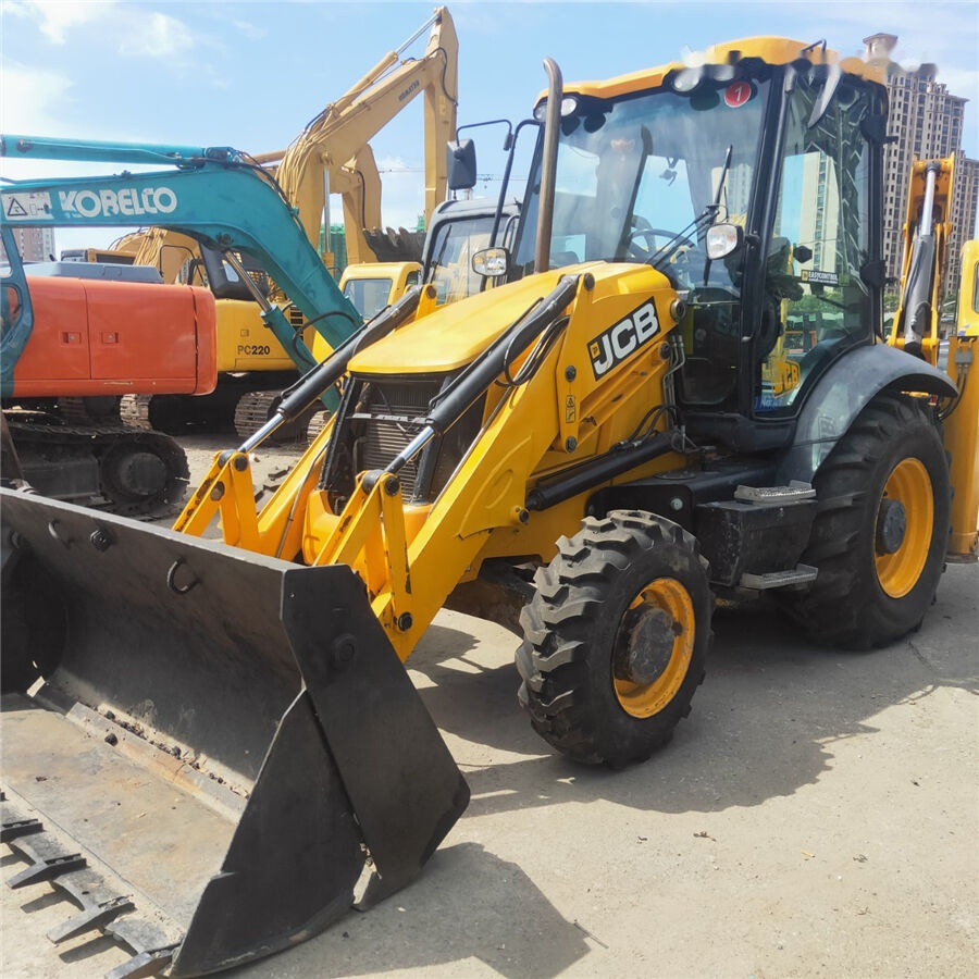 JCB 3CX - Baggerlader: das Bild 4 JCB 3CX - Baggerlader: das Bild 4