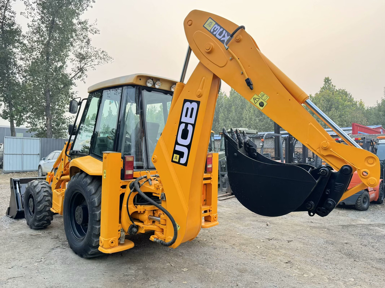JCB 3CX - Baggerlader: das Bild 3 JCB 3CX - Baggerlader: das Bild 3