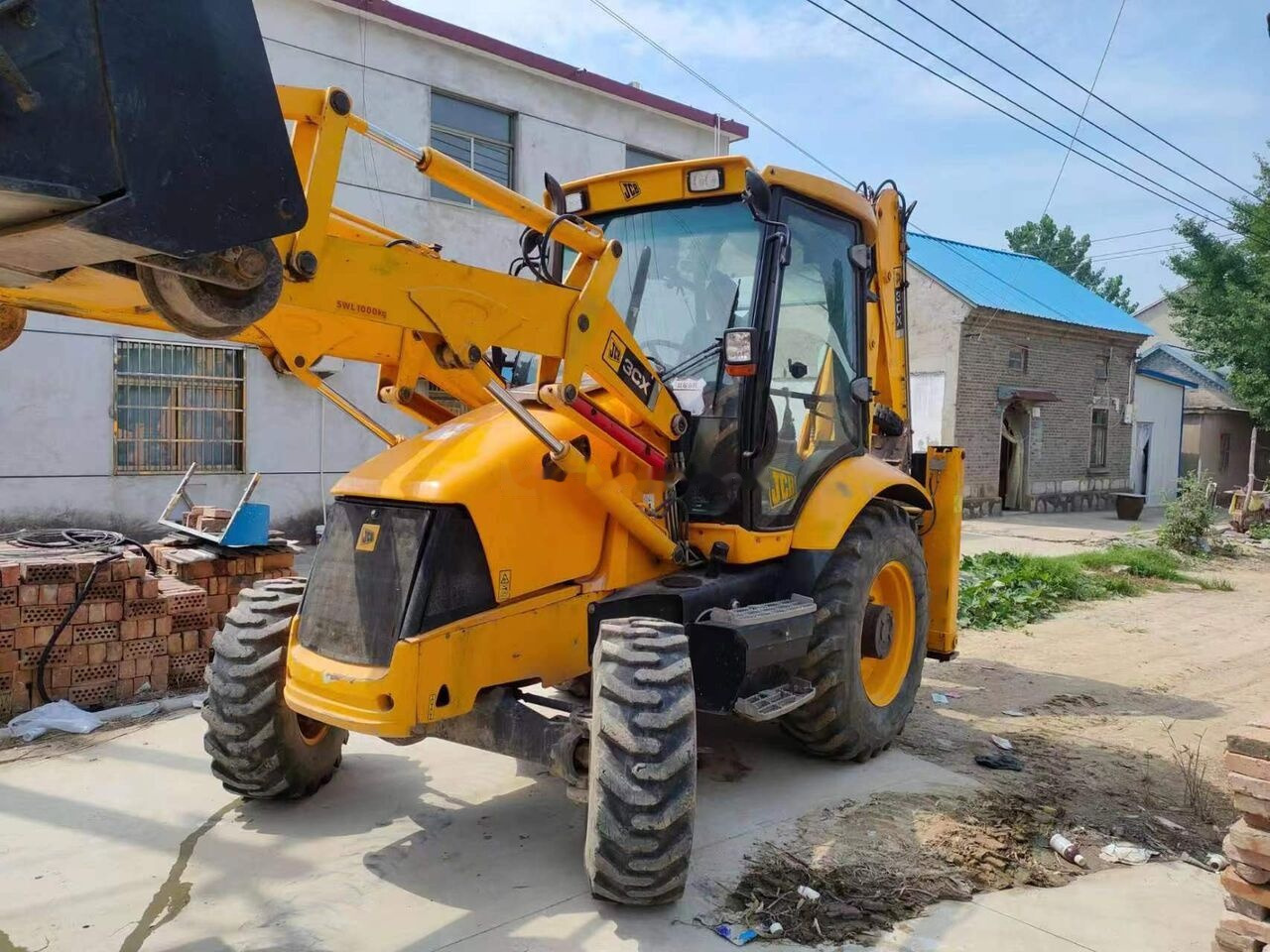 JCB 3CX - Baggerlader: das Bild 2 JCB 3CX - Baggerlader: das Bild 2