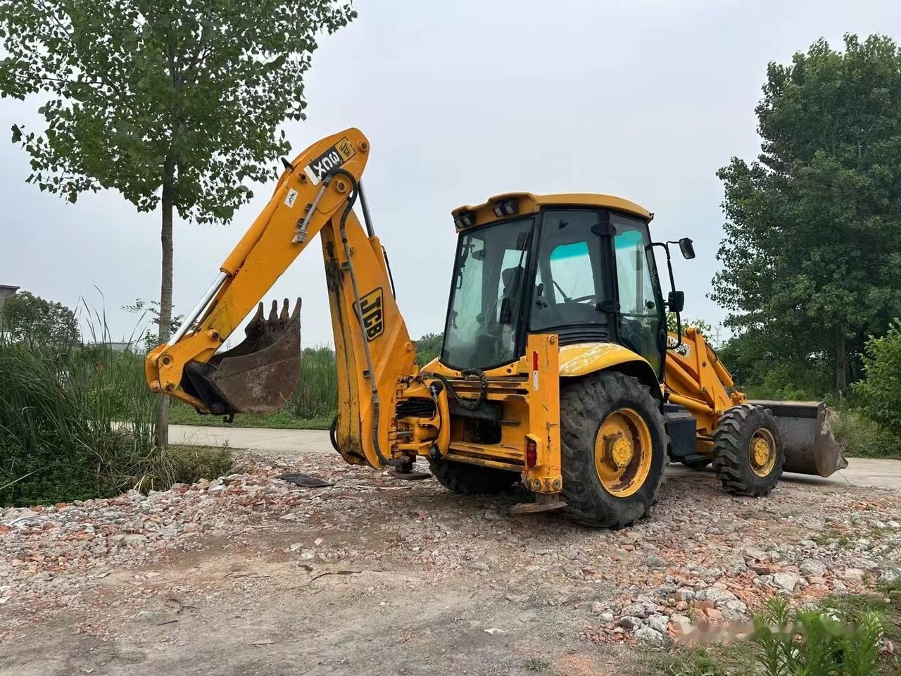 JCB 3CX - Baggerlader: das Bild 2 JCB 3CX - Baggerlader: das Bild 2