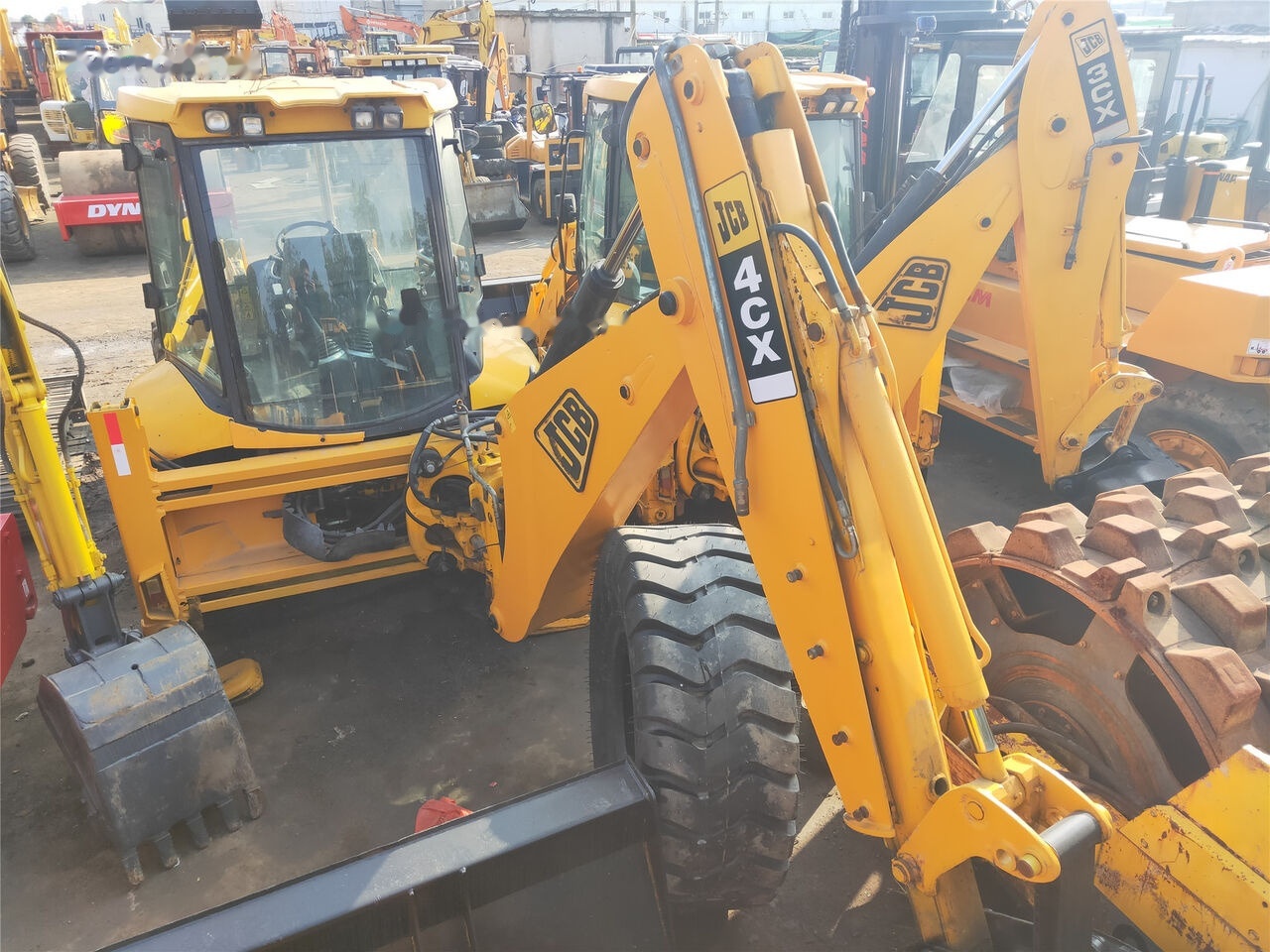 JCB 4CX - Baggerlader: das Bild 3 JCB 4CX - Baggerlader: das Bild 3