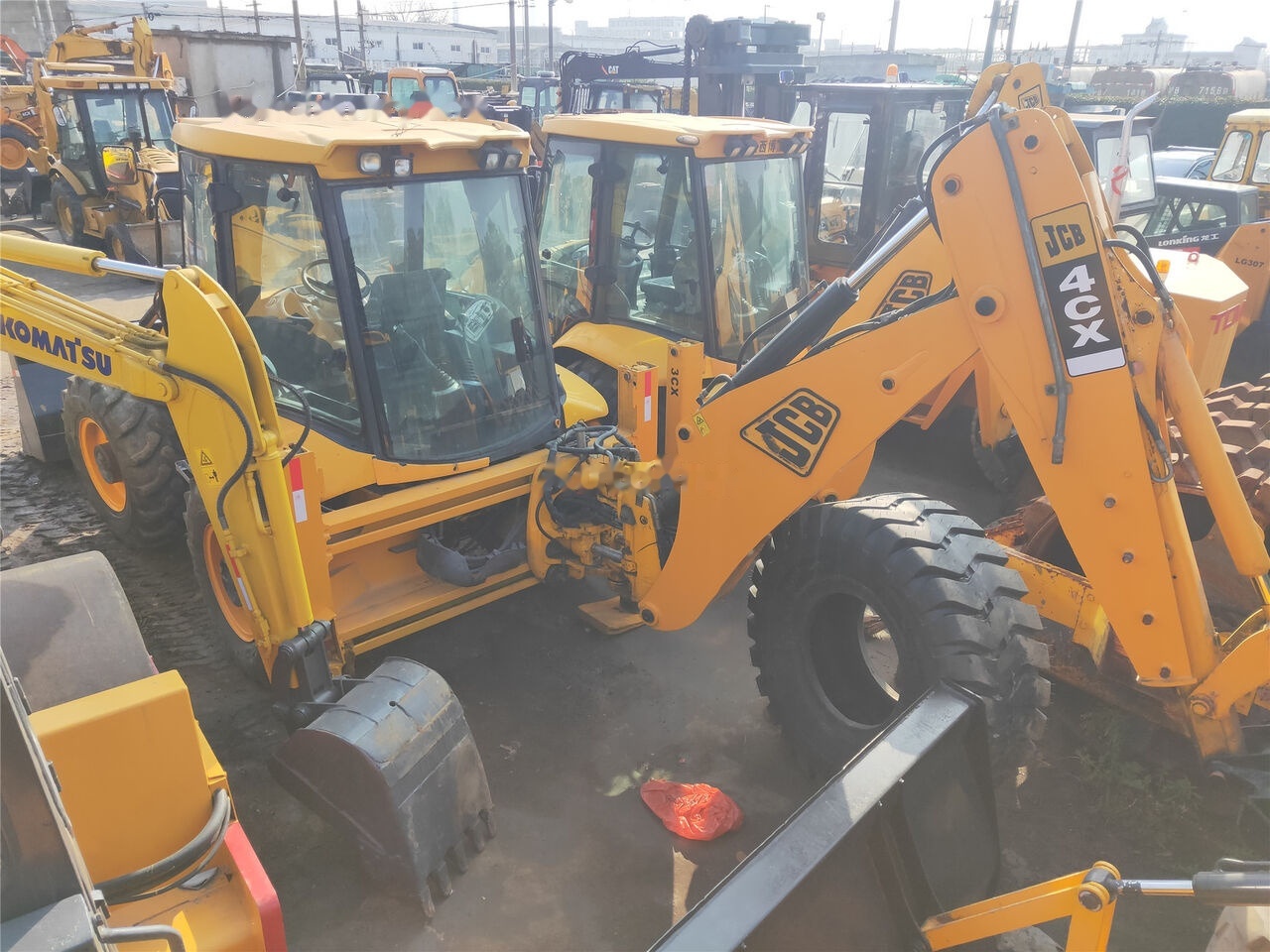 JCB 4CX - Baggerlader: das Bild 5 JCB 4CX - Baggerlader: das Bild 5